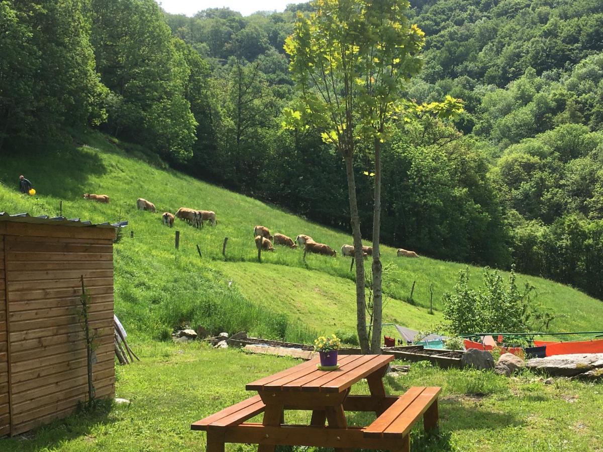 Chambres D'Hotes Le Lepadou-Bas Saint-Chély-dʼAubrac Екстериор снимка